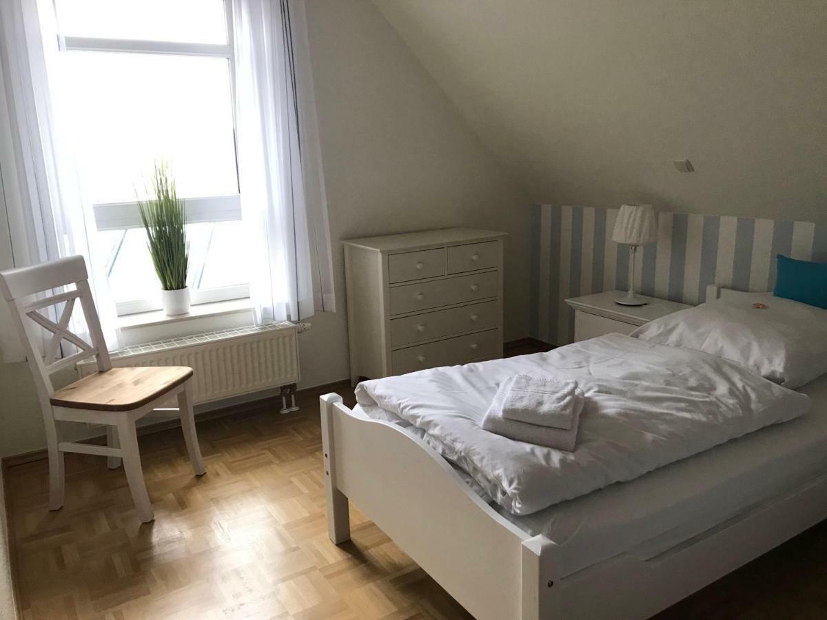 Haus-Silbermoeve Villa Norddeich  Buitenkant foto