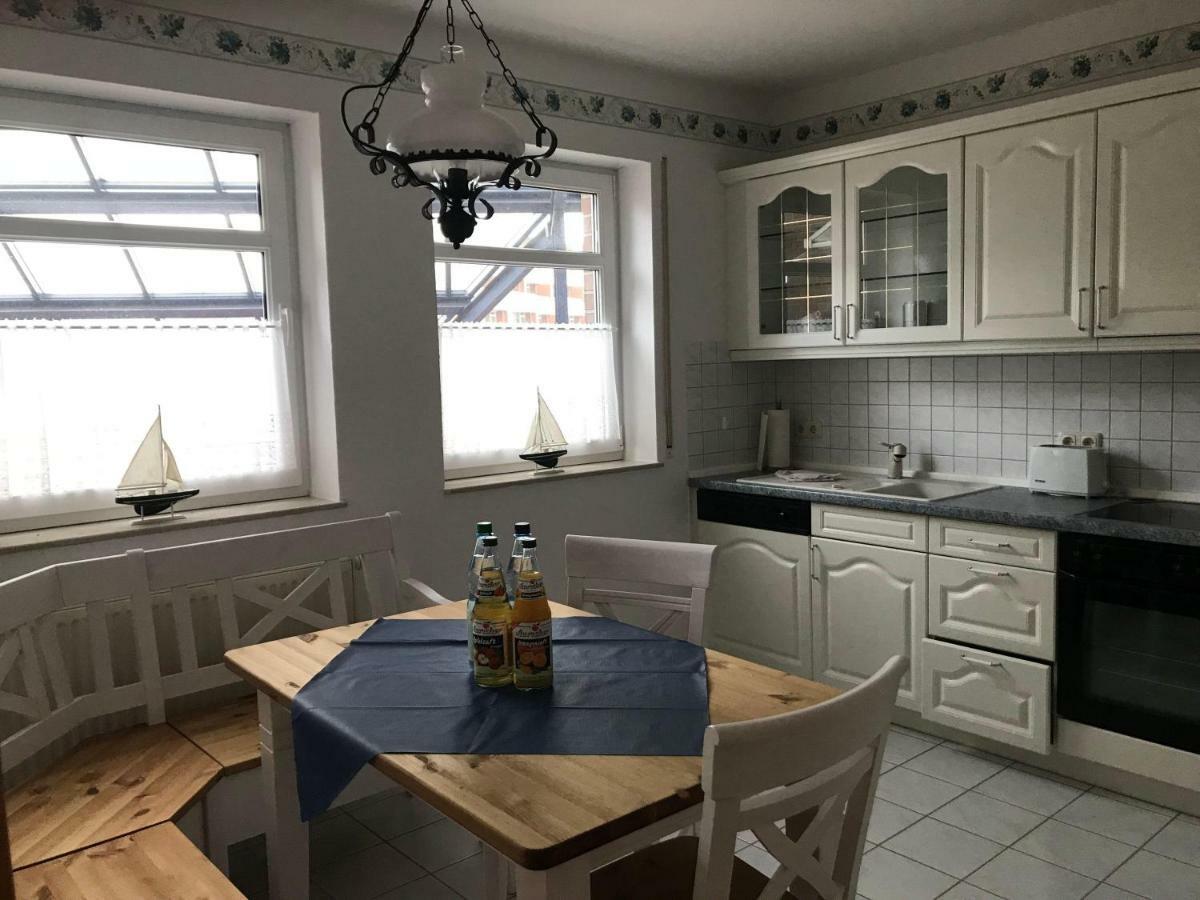 Haus-Silbermoeve Villa Norddeich  Buitenkant foto